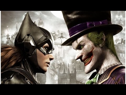 Batgirl DLC All Cutscenes (Game Movie) "A Matter of Family" 1080p HD