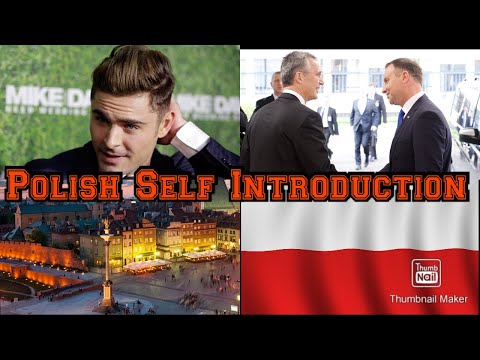POLISH SELF INTRODUCTION||NOT NAME 1997||