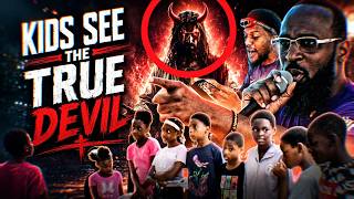 KIDS SHOCKED‼️ THE TRUE DEVIL EXPOSED‼️