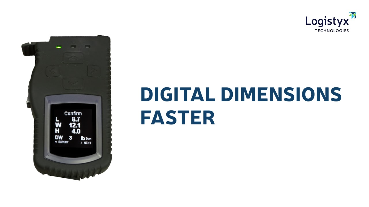 Size-IT Cordless Scanner & Dimensioner for UPS WorldShip Shipping Software