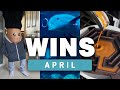 WIN Compilation APRIL 2024 Edition (Best of March)