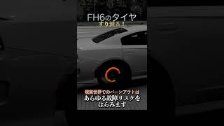 フォルツァホライゾン6のタイヤを1時間すり減らしてみた#shorts