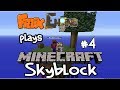 Minecraft Skyblock 4 Trees