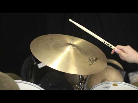 Vintage Zildjian 20" Pre-Serial A Ping Ride - 2805g