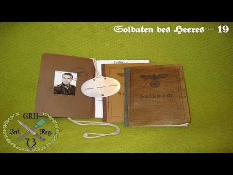 "Soldaten des Heeres" - odc. 19 - "Soldbuch i nieśmiertelnik"