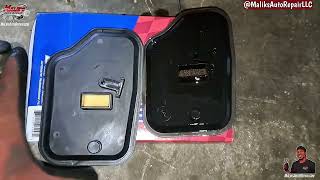 TRANSMISSION FLUID & FILTER CHANGE | 2013 FORD TRANSIT CONNECT 2.0 XLT | Howto/Diy