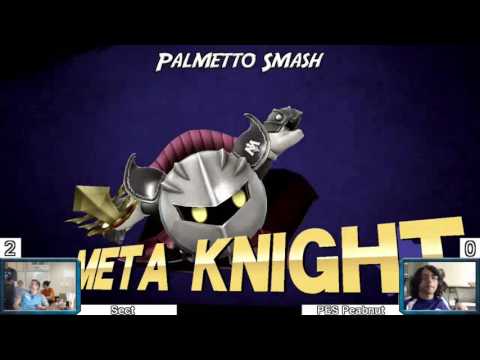 Palmetto Smash Wii U Singles Losers Semis: PES Peabnut Bubber vs Sect