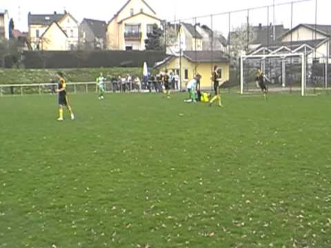 1:1 Ausgleich durch Thomas Lemler beim Auswärtsspiel in Gückingen