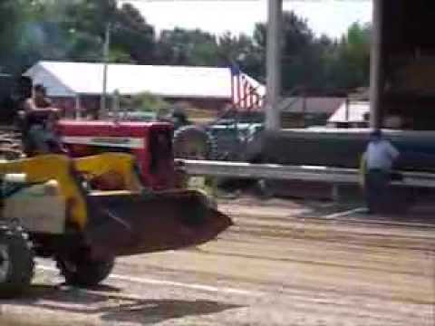 Harford Fair Tractor Pull 8 20 2013