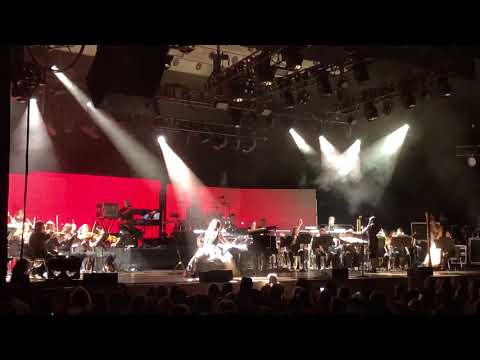 Amy Lee from Evanescence Coming To The Stage [Live in Chicago 2018]