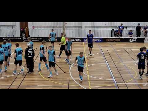 241214 Div3  Period 1 Stenungsund IBK  - Lindås IBF