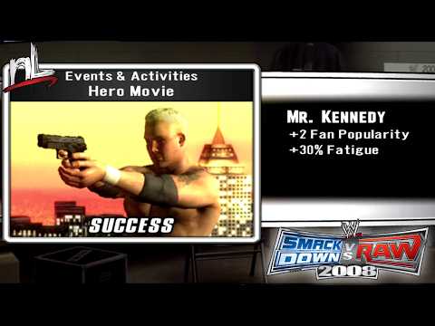This Game MAKES NO SENSE. (WWE SmackDown! vs RAW 2008 - 24/7 Mode)