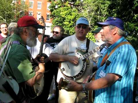 Washington Square Bluegrass/ Old Time Reunion - September 13, 2009