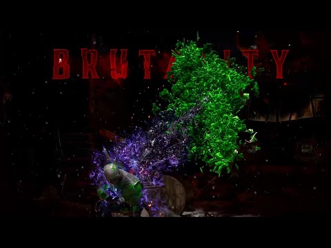 Good To Be Back - Noob Saibot Brutality Mix - Mortal Kombat 11