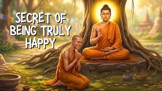 The Secret to Being Truly Happy With What You Already Have | Buddhism