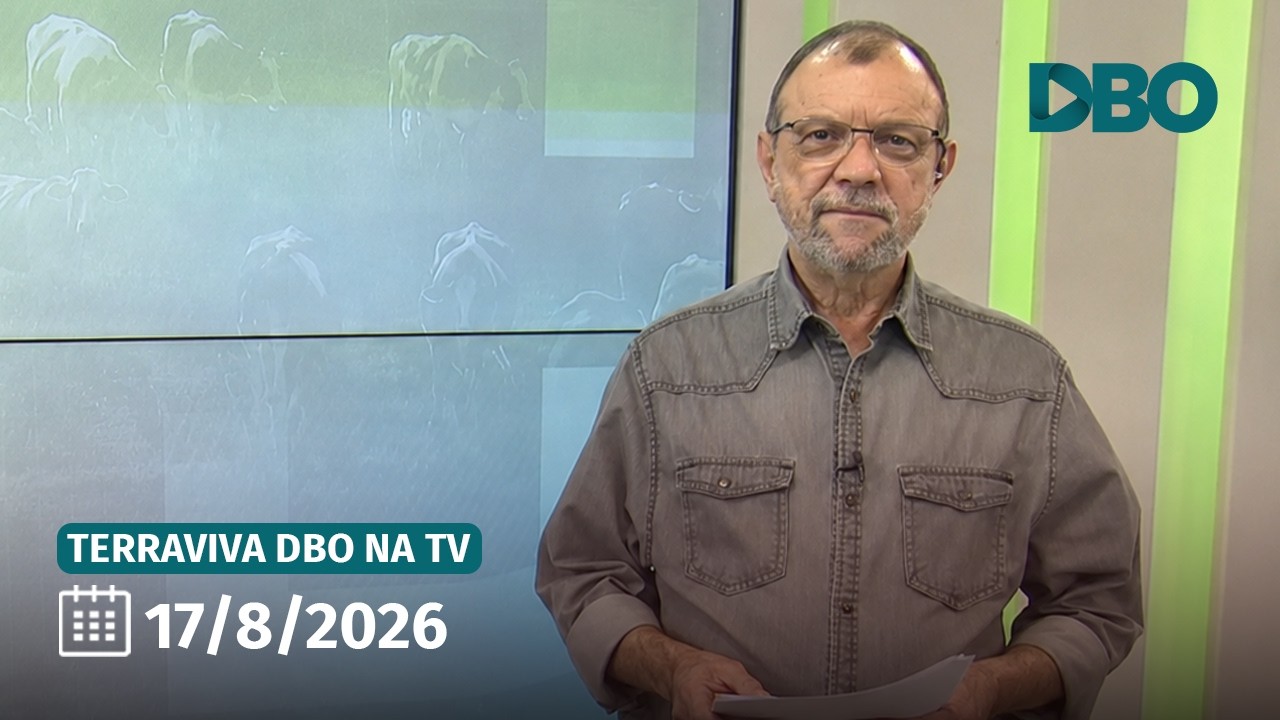 Terraviva DBO na TV – Programa do dia 17/8/2026 (Completo)
