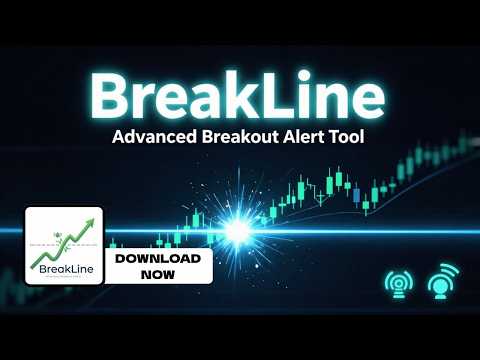 Video Breakline Indicator