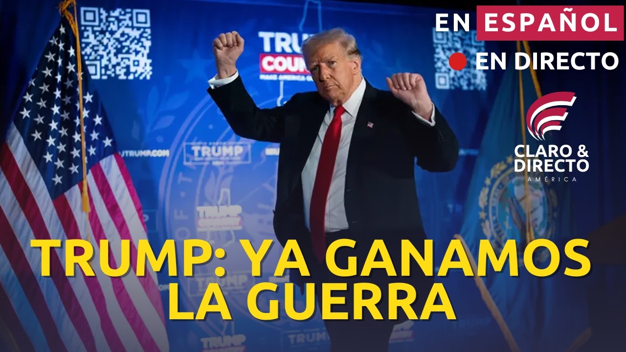 EN ESPAÑOL: TRUMP “YA GANAMOS LA GUERRA” / CNN y CBS Atrapados Manipulando información