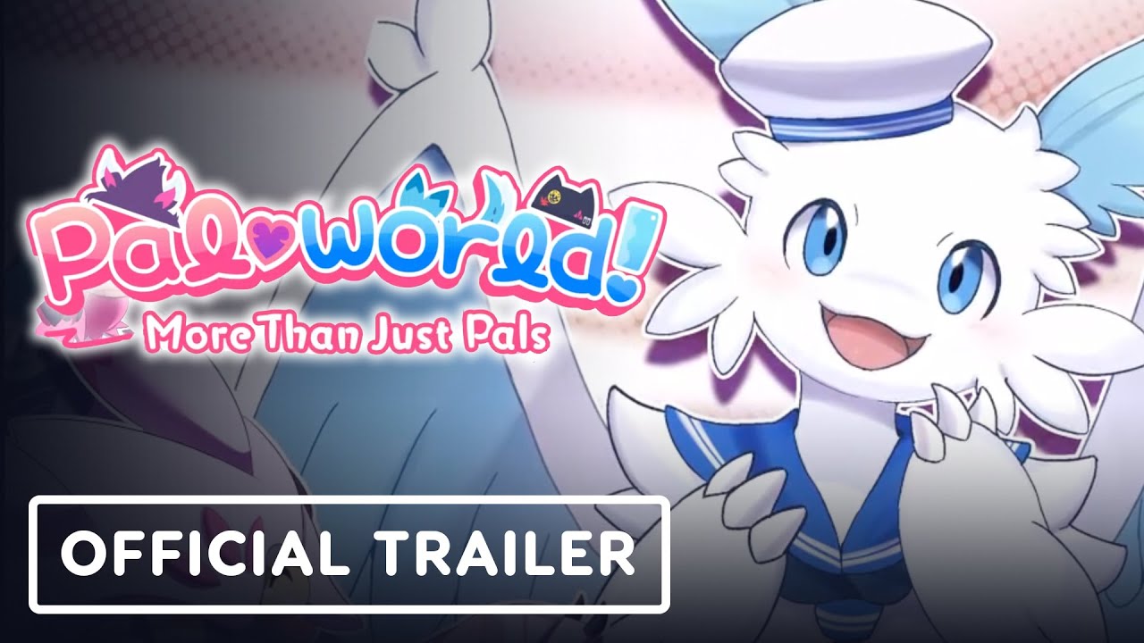 Palworld: More Than Just Pals - Official Trailer - YouTube