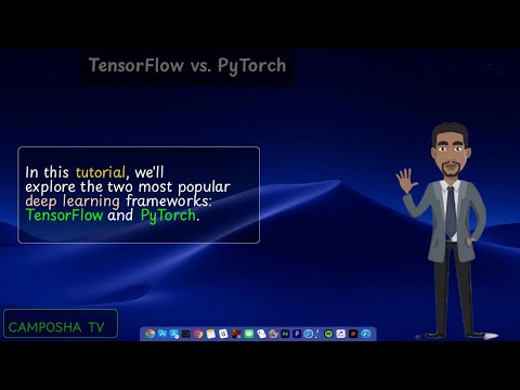 TensorFlow vs PyTorch - DeepLearning Frameworks