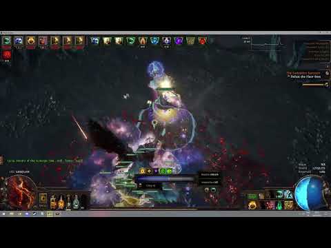 1 Shaper per Second SRS Guardian vs. Sanctum | Path of Exile 3.22 Ancestor