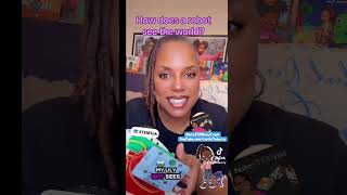 How does a robot see the world #Robot #robotics #Sensors #lilybot #microbit #Arduino