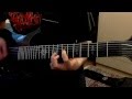 Marduk - Afrika [Guitar Cover] 