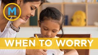 When to actually worry about your child’s behaviour and when not to | Your Morning video