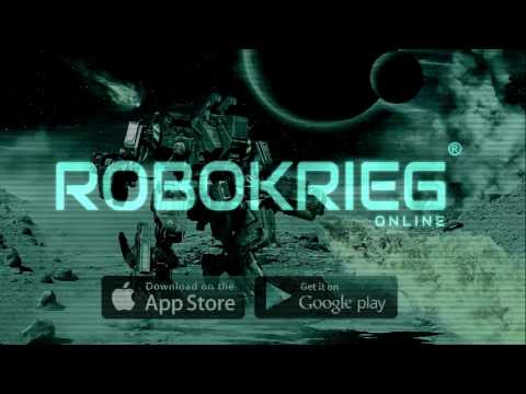 Видео ROBOKRIEG - Robot War Online #1