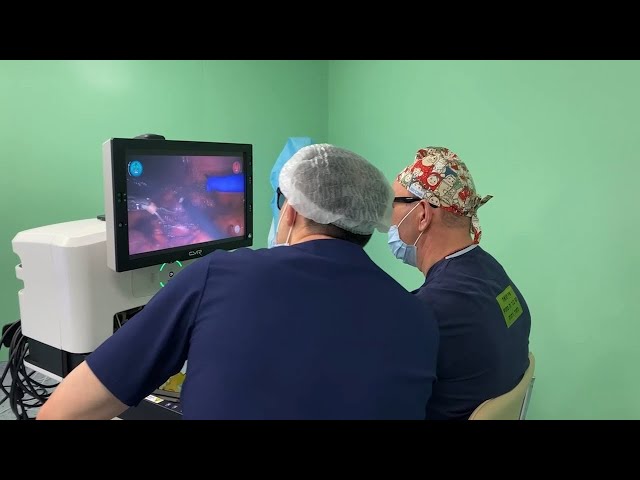 В Иркутской областной детской клинической больнице начали оперировать с помощью робототехники