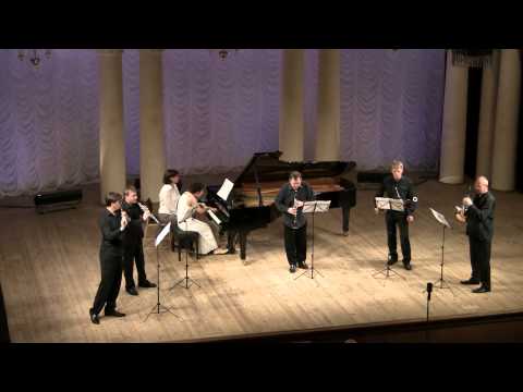 Poulenc - Sextet for Piano and Wind Quintet, Op. 100