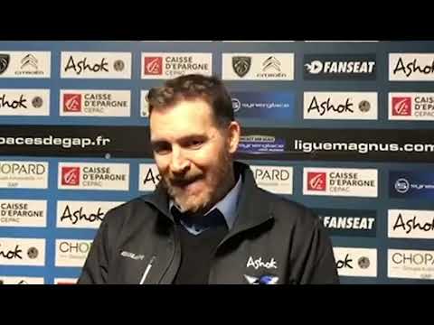 Eric Blais - coach des Rapaces de Gap