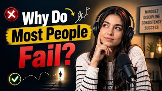Why Do Most People Fail? English Conversation Practice: Improve Your Fluency Fast
