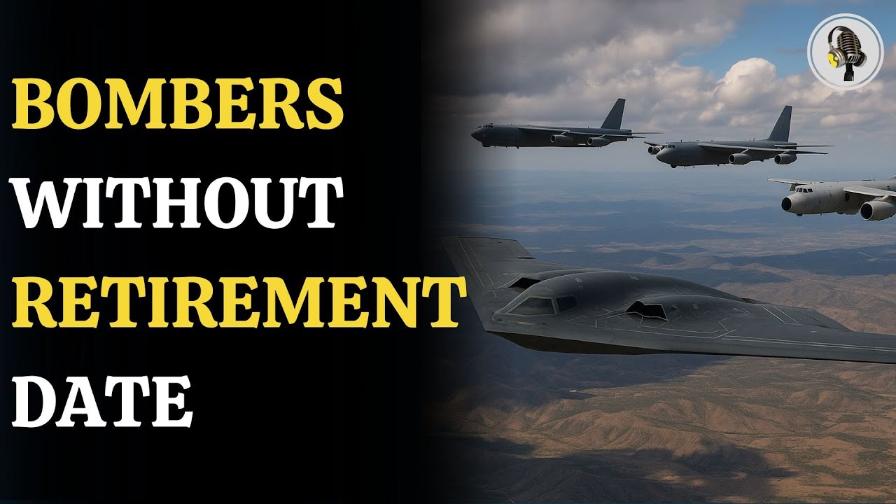 Iconic bomber jets like B‑52, B‑2, H‑6 still patrol skies | WION Podcast