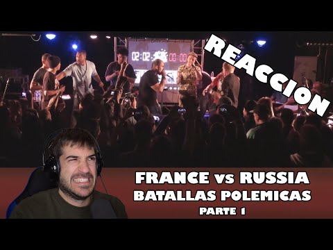 Reaccion La Cup Francia vs Rusia | Batallas polemicas | Orodreth