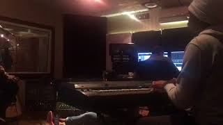 Tebogo Louw live in studio - Behind The Scenes