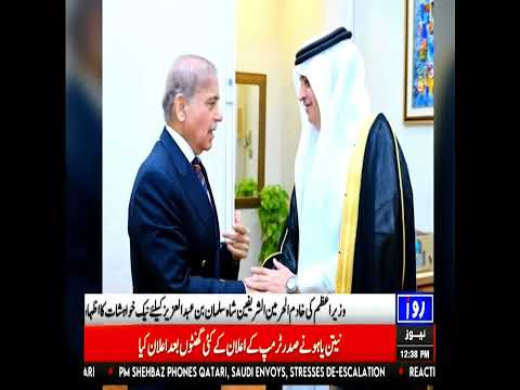 PM Shehbaz Reaffirms Strong Ties with Saudi Arabia | Vows Joint Efforts for Regional Peace
