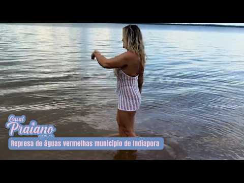 Represa de águas vermelhas município de Indiapora divisa de São Paulo com Minas Gerais 