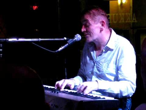Geraint Watkins - Only A Rose and Fine Fine Fine live Stockholm Sep 27, 2009