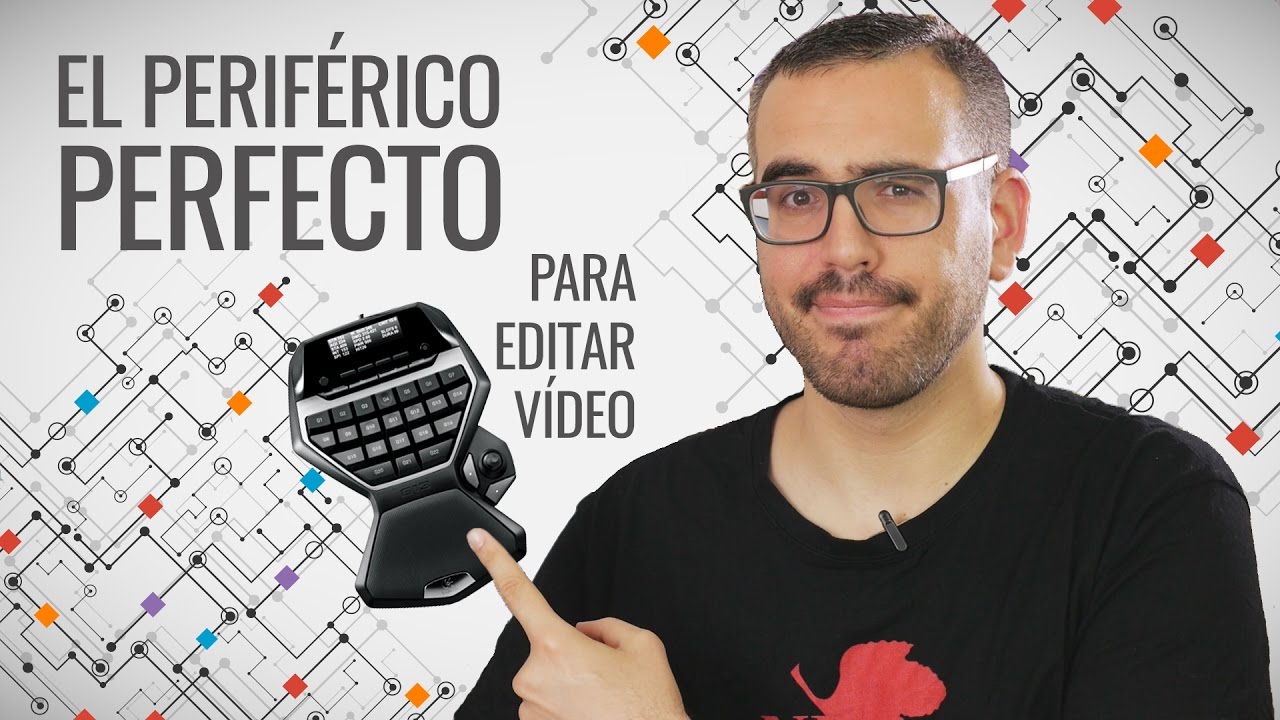 El periférico perfecto para editar vídeo: Logitech G13