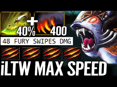 🔥 WTF 2sec DISAPPEAR - iLTW Ursa Max AS Swift Blink So IMBA Carry Late Game Dota 2 Pro Guide