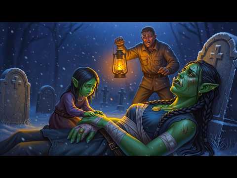 "Don't Leave Me" — Orc Child Begged Dying Mother, and the Human Gravedigger Heard