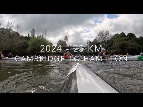 Cambridge to Hamilton River Race 2024