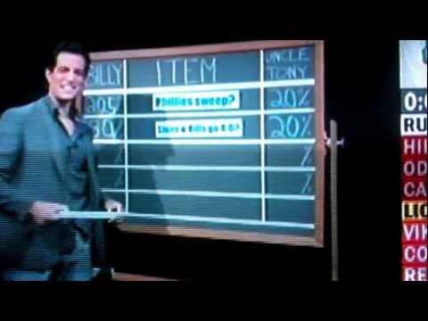 PTI - Tony "Stat Boy" Reali Veteran Move!!!