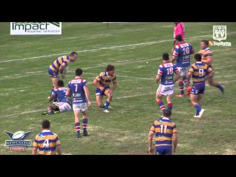 2016 Newcastle RL Round 4 - 1st Grade Highlights - Lakes United v Kurri Kurri