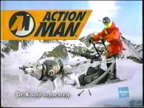 Action Man "Polar Ice Caps" toy commercial (2000)