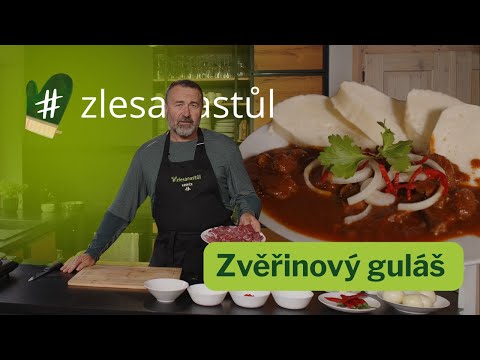 Lesnický guláš ze siky