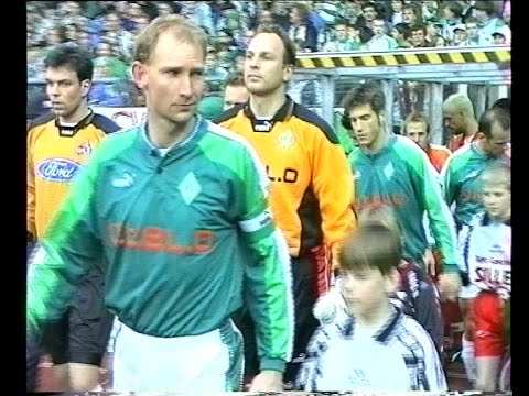 Stadionbilder: Werder Bremen - 1. FC Köln 1998 *Werder TV Hünniger