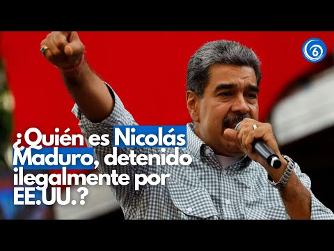 Especial: ¿Quién es Nicolás Maduro, detenido ilegalmente por EEUU?