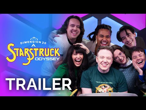Dimension 20: A Starstruck Odyssey Trailer